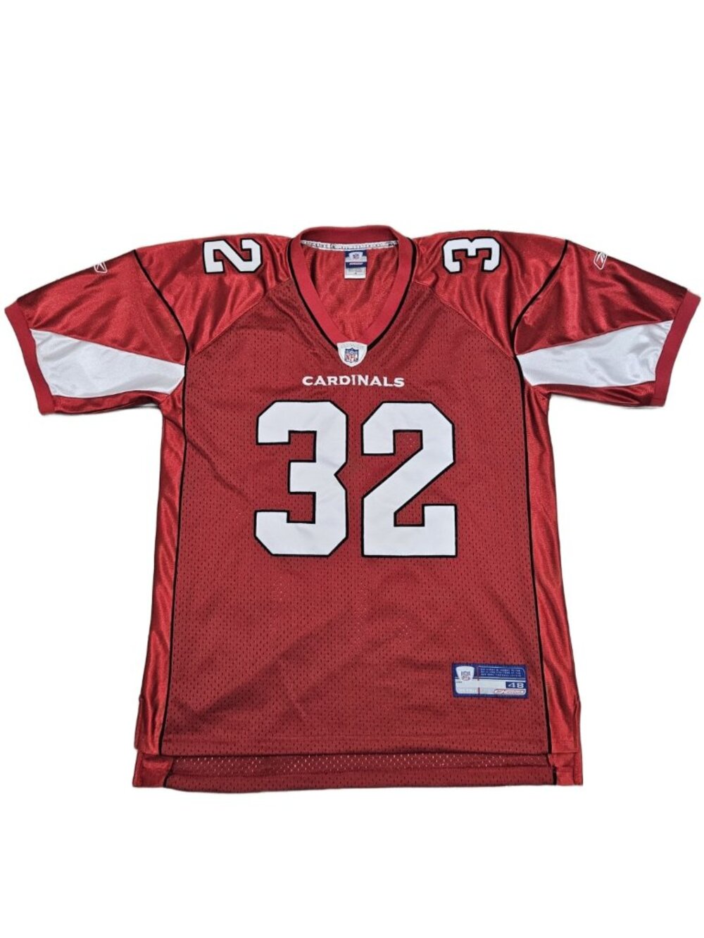 Arizona Cardinals Edgerrin James #32 Reebok Jersey Size 48